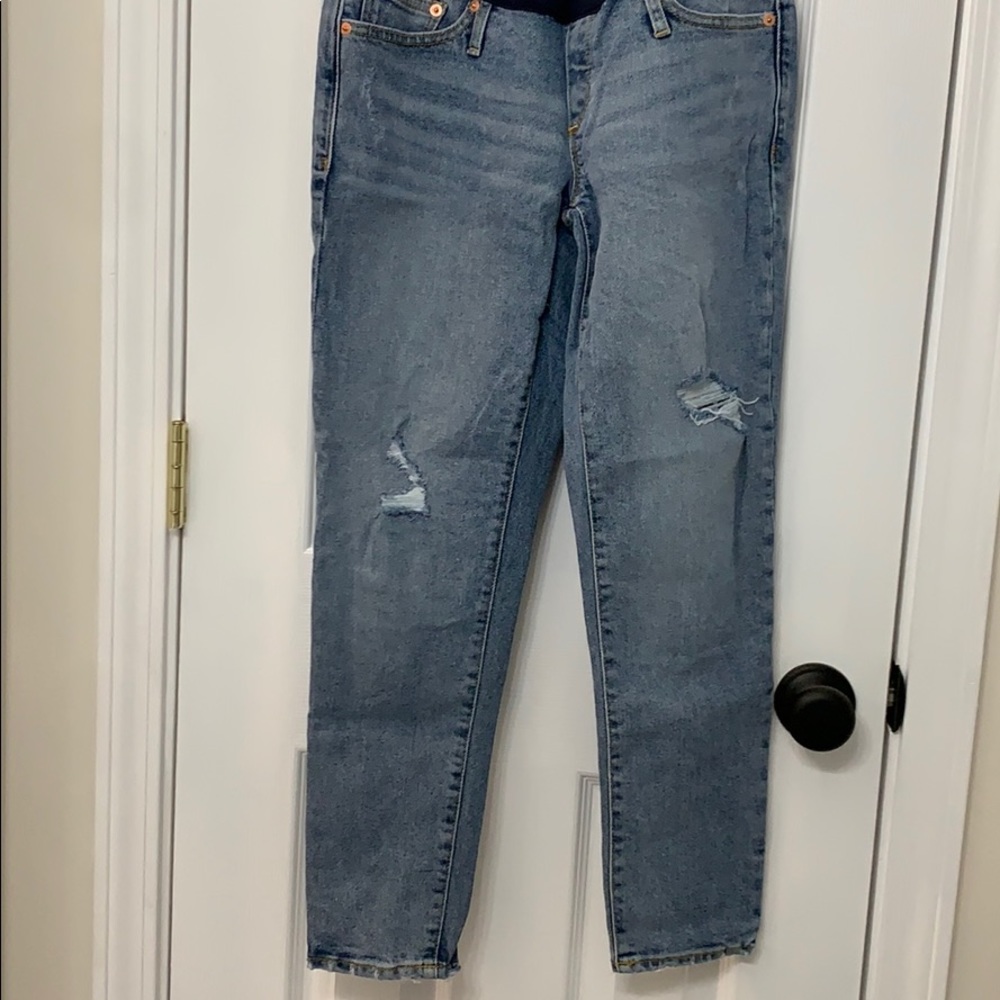 GAP maternity skinny jeans